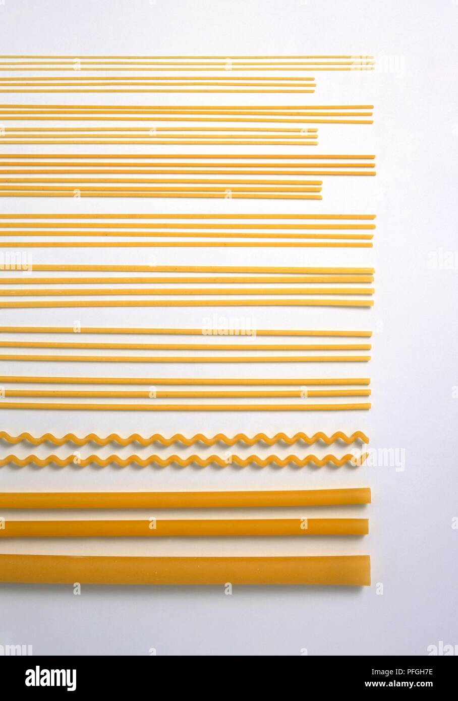 Long pasta sale types