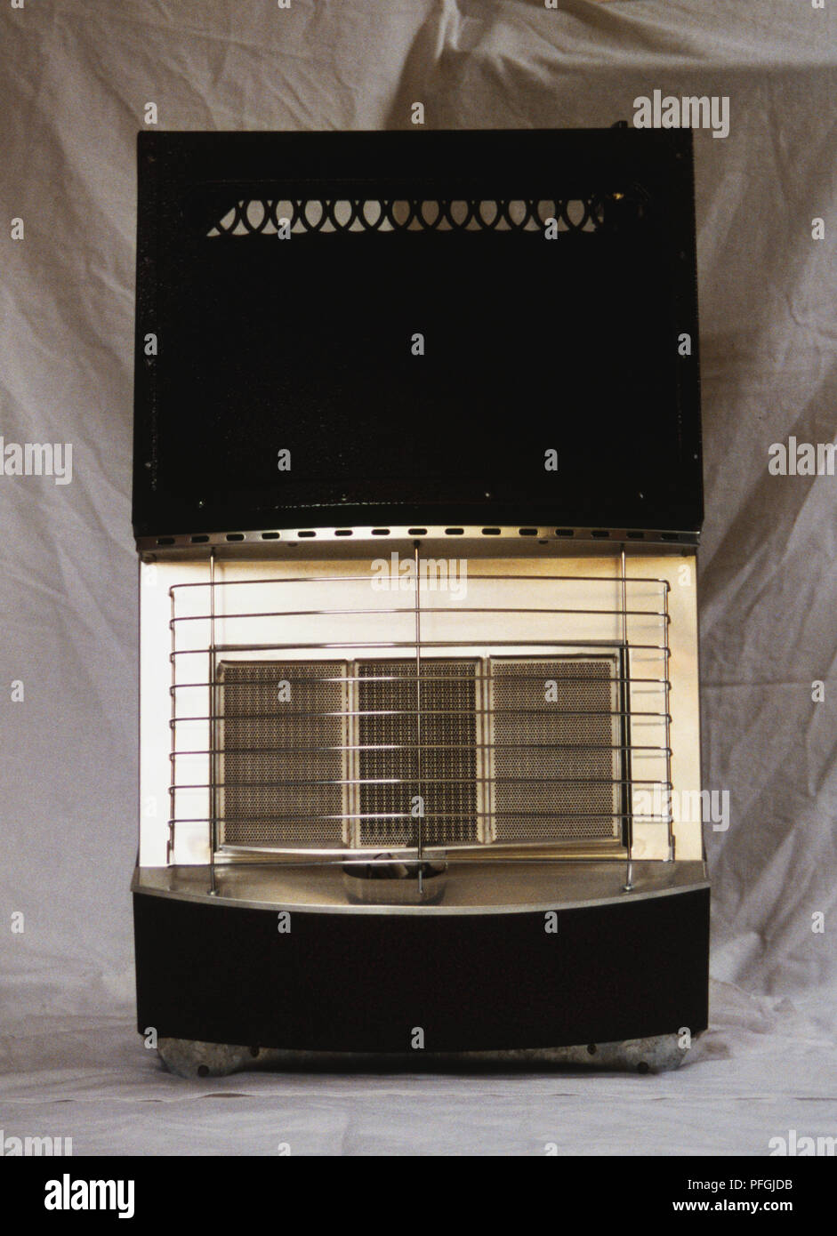 Butane gas heater Stock Photo Alamy