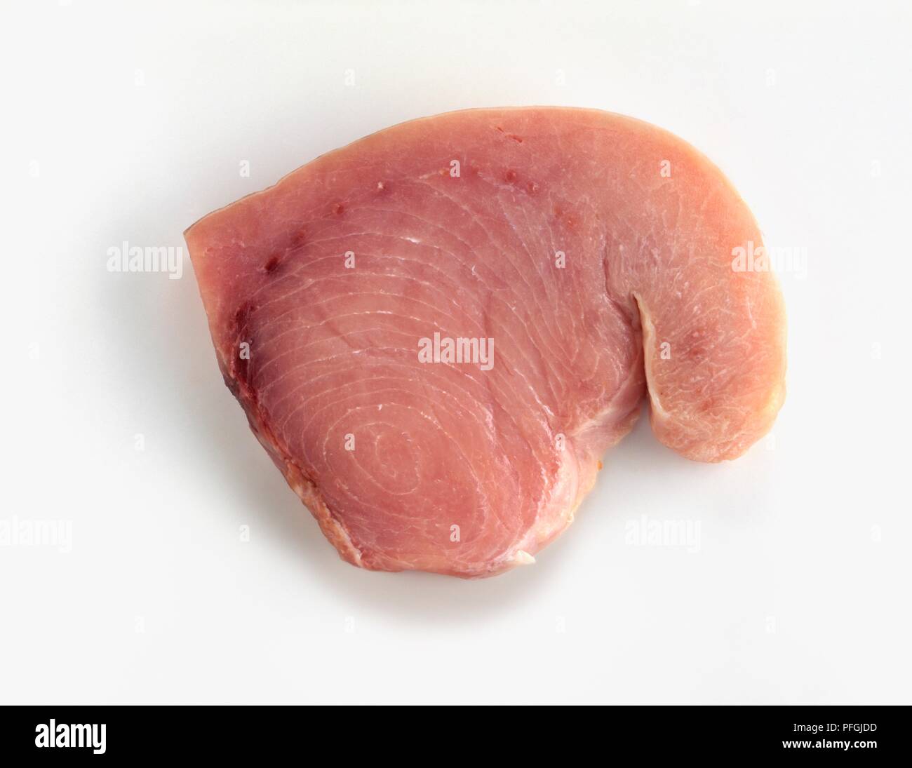 Raw swordfish steak, closeup Stock Photo Alamy