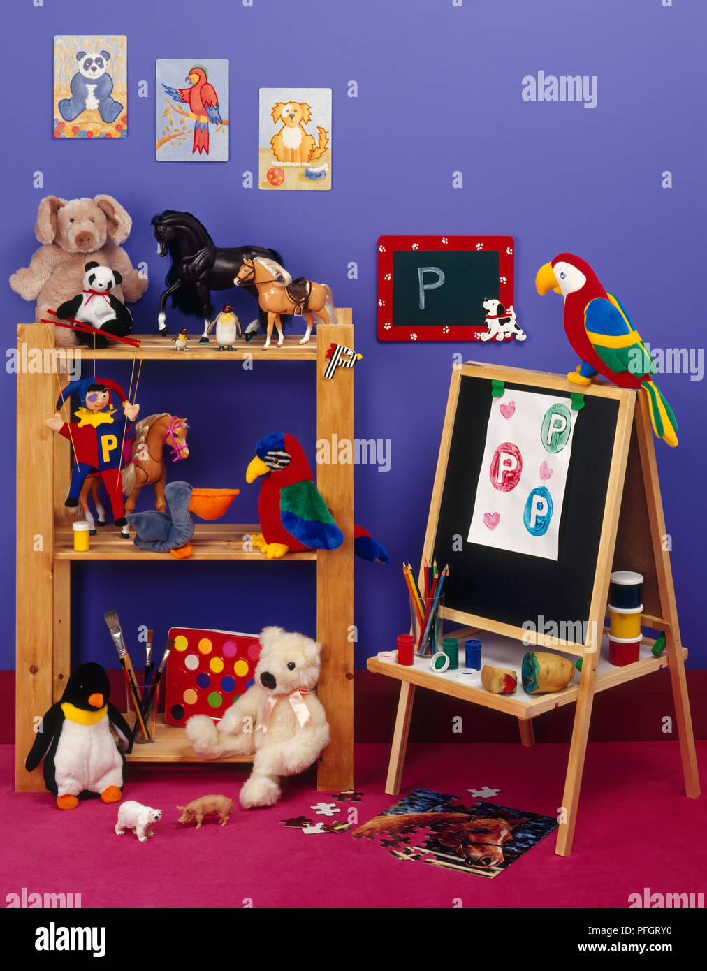 Childs equipment on shelf hires stock photography and images Alamy