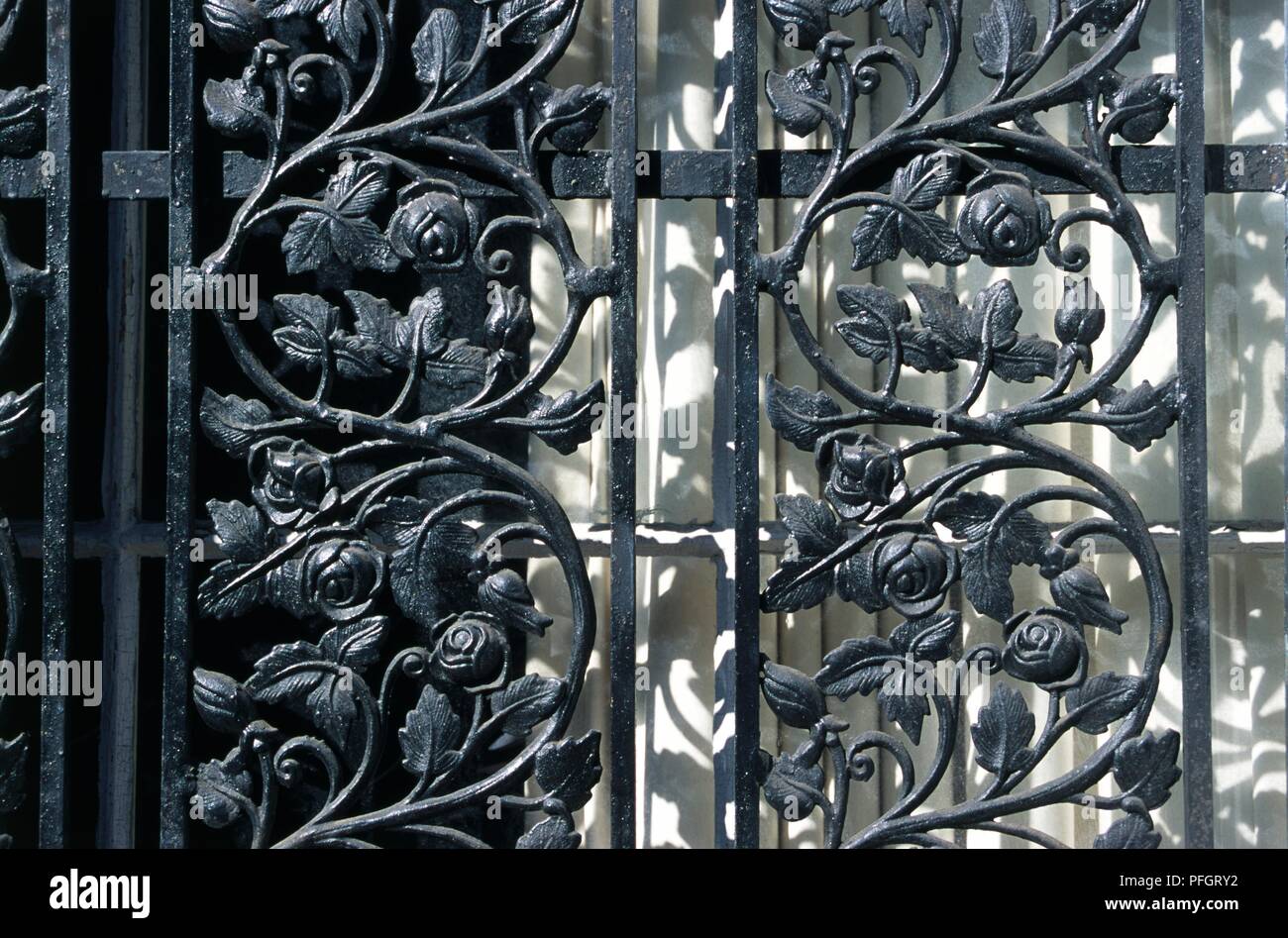 New orleans railings hi-res stock photography and images - Alamy