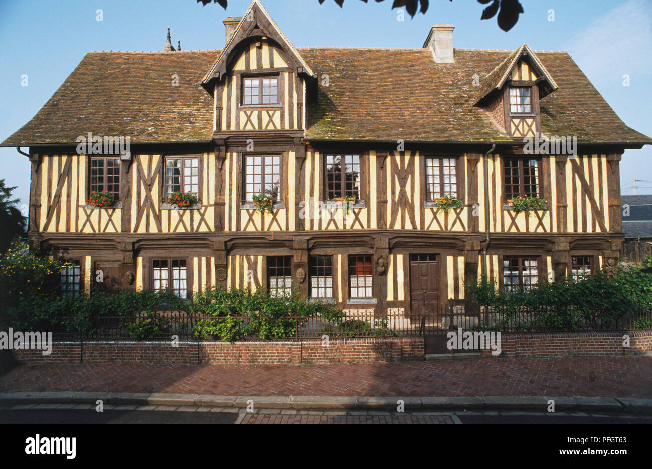 Lisieux house hires stock photography and images Alamy
