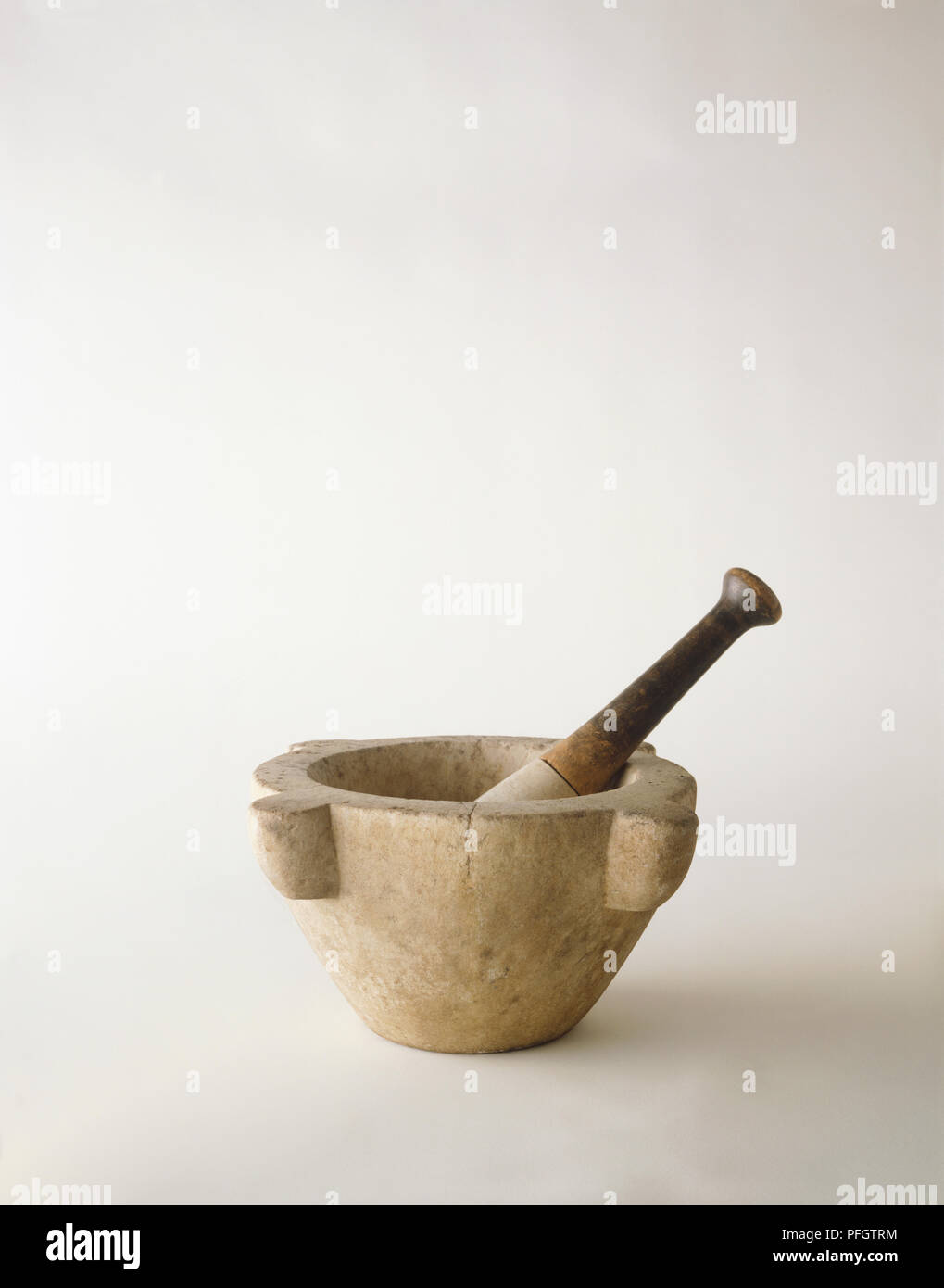 Pestle and mortar Stock Photo Alamy