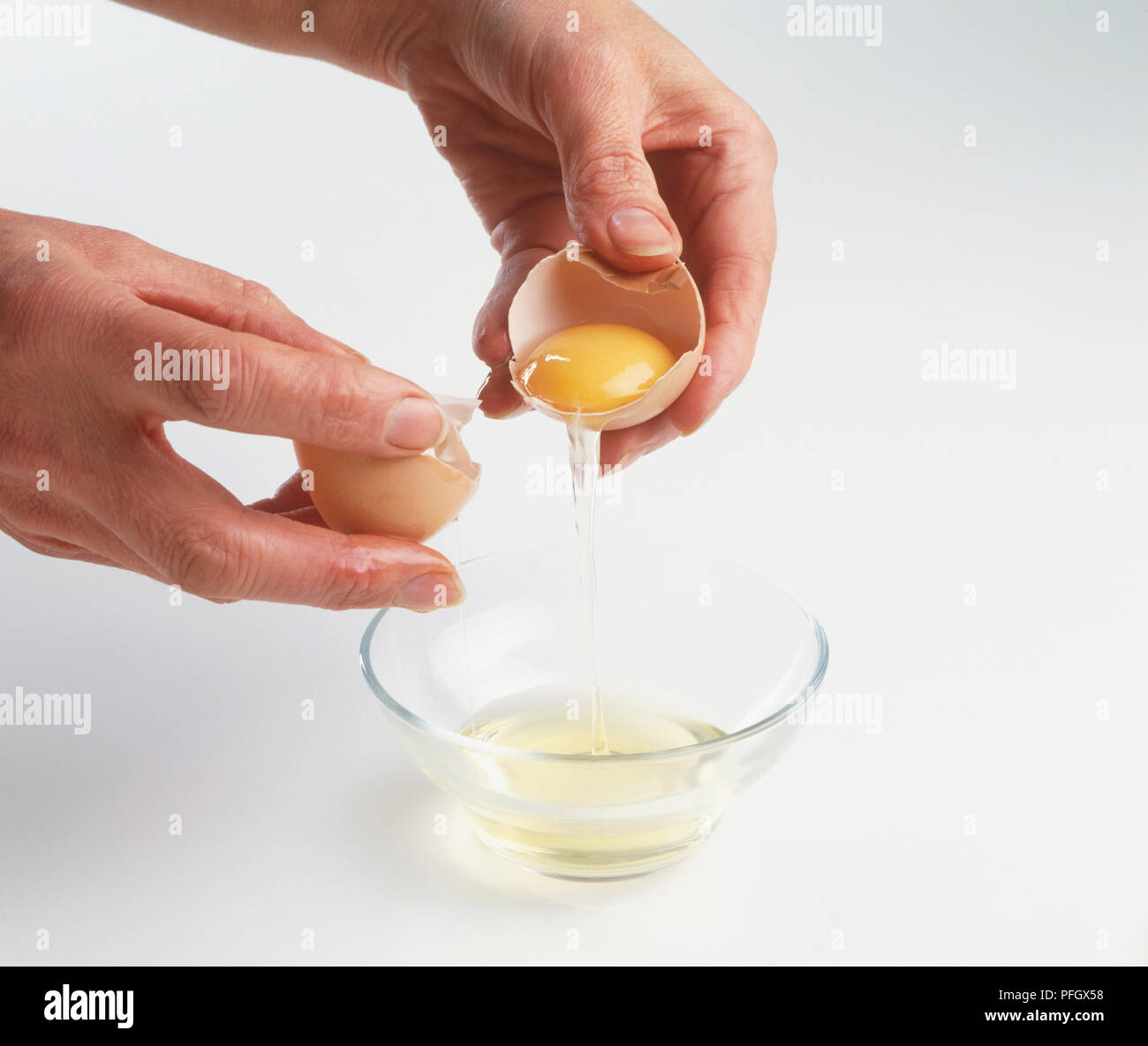 Egg yolk separation hires stock photography and images Alamy