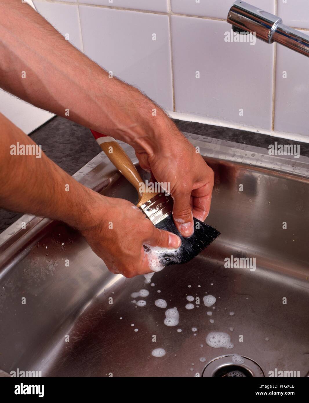 Emulsion washing hires stock photography and images Alamy