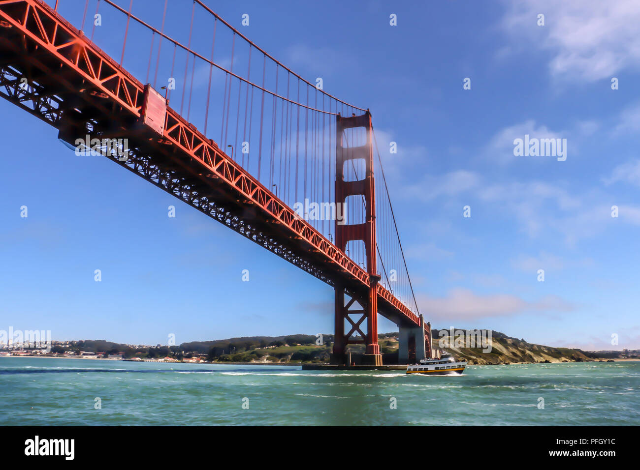Golden Gate Bridge Stock Photo - Alamy