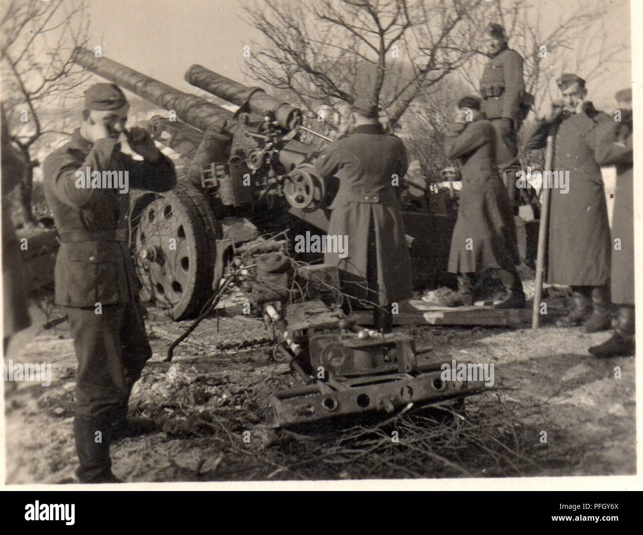 Germany village wwii Black and White Stock Photos & Images
