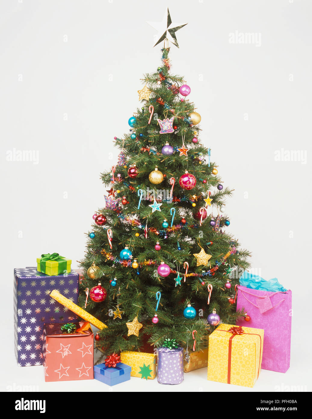 Christmas tree Stock Photo