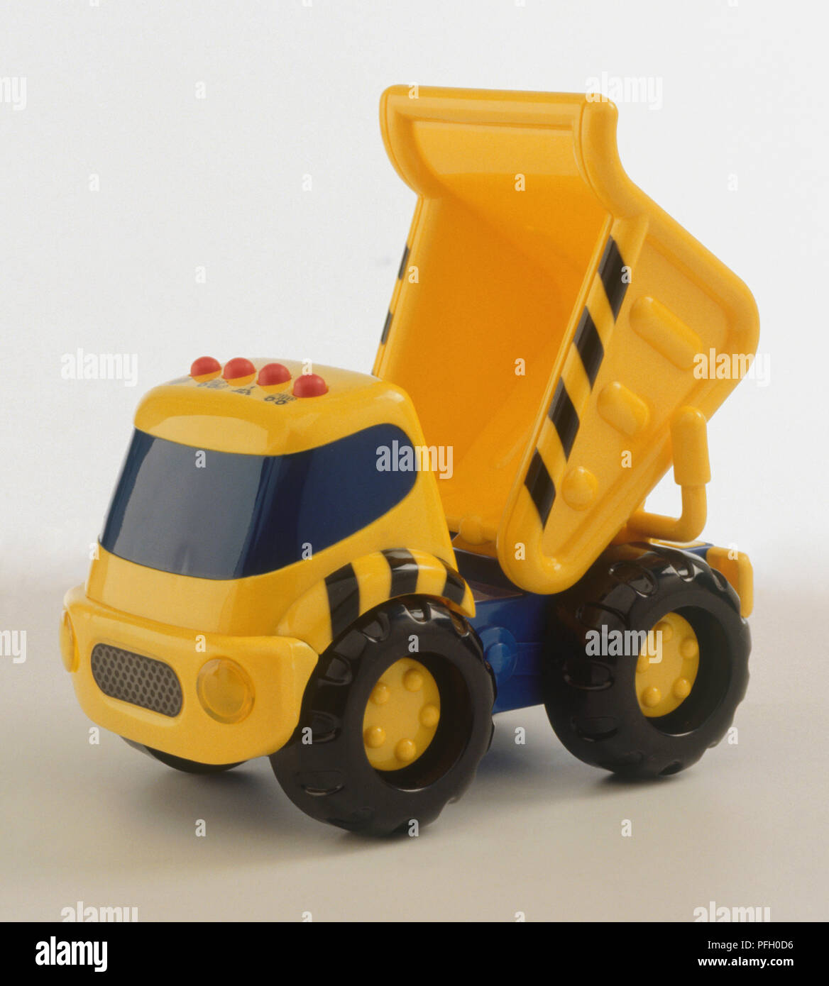plastic dump truck