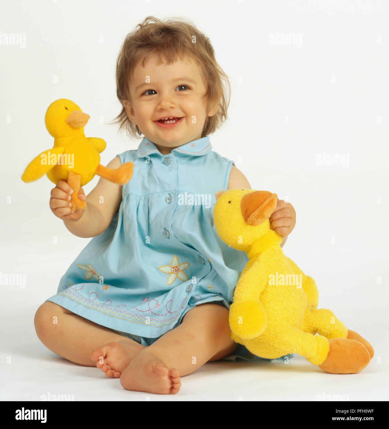duck dress for baby girl