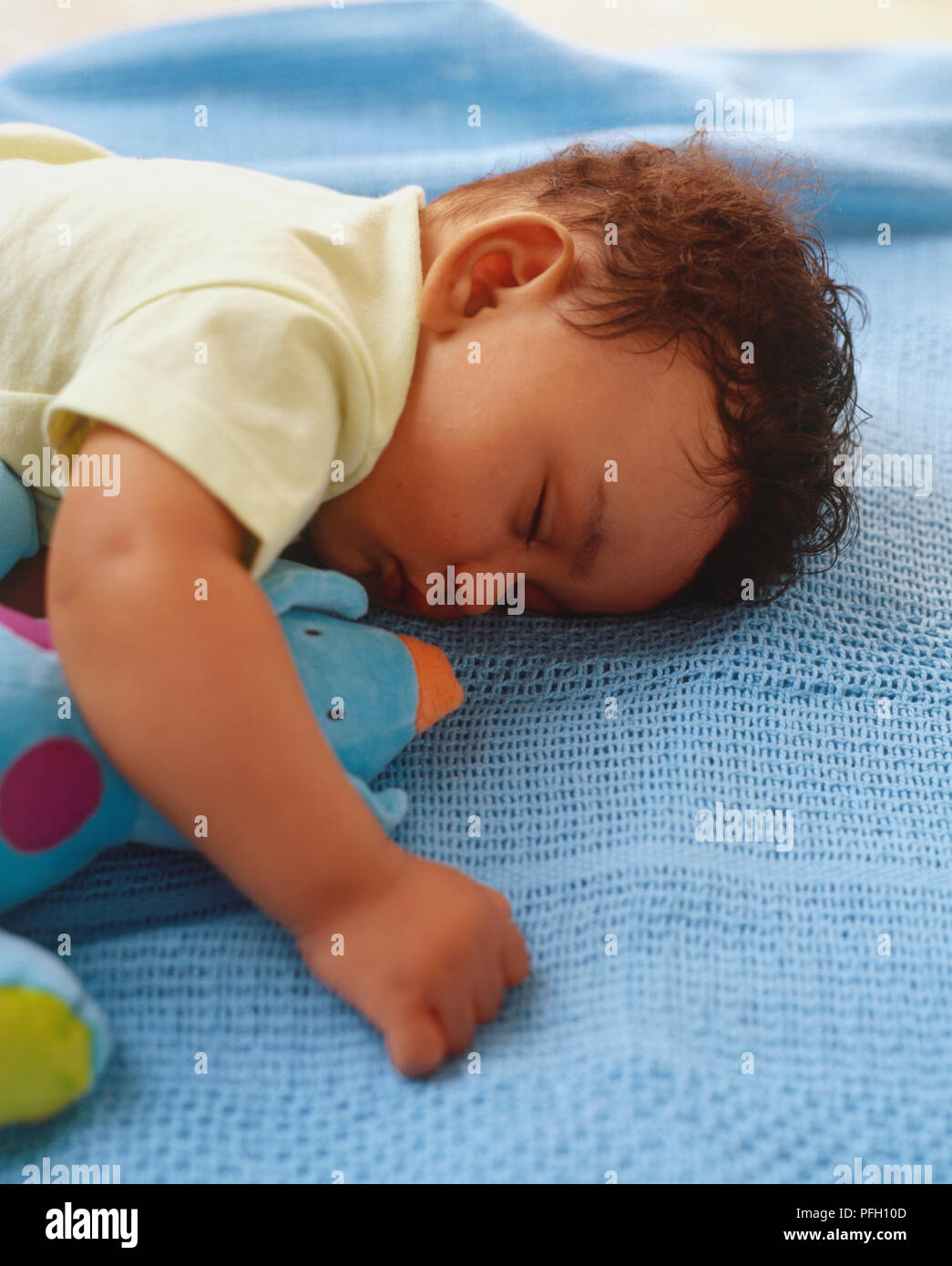 Baby Sleeping On Stomach