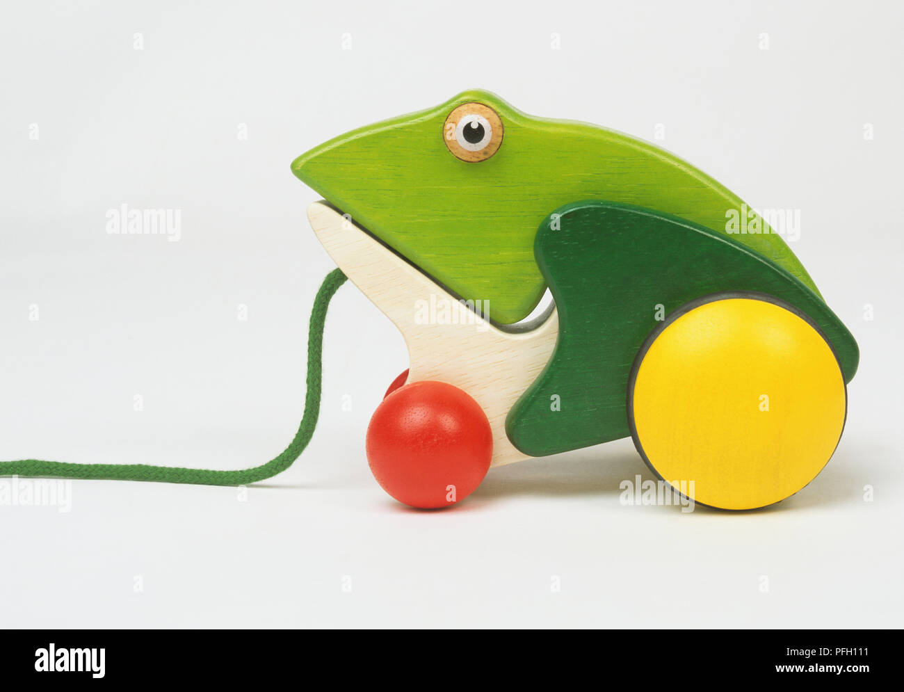 pull along frog