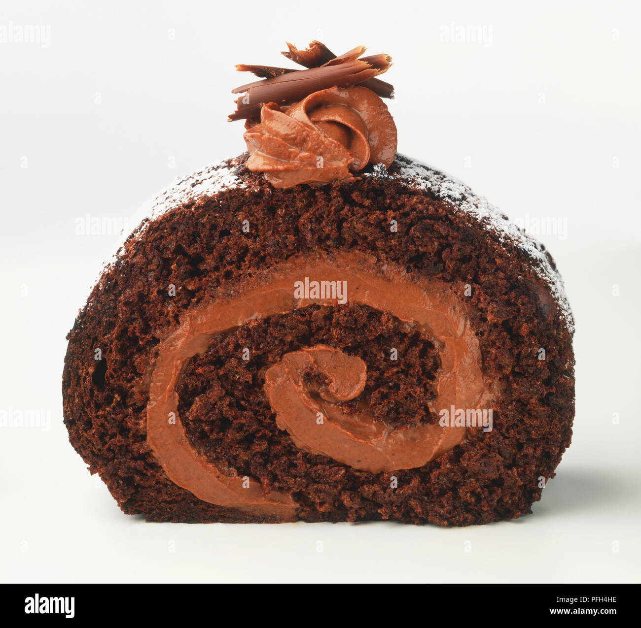 Roulade slice hi-res stock photography and images - Alamy