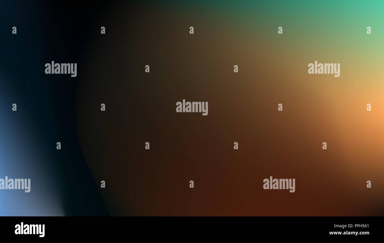 blurred colorful abstract vector background for banner. Nature backdrop ...