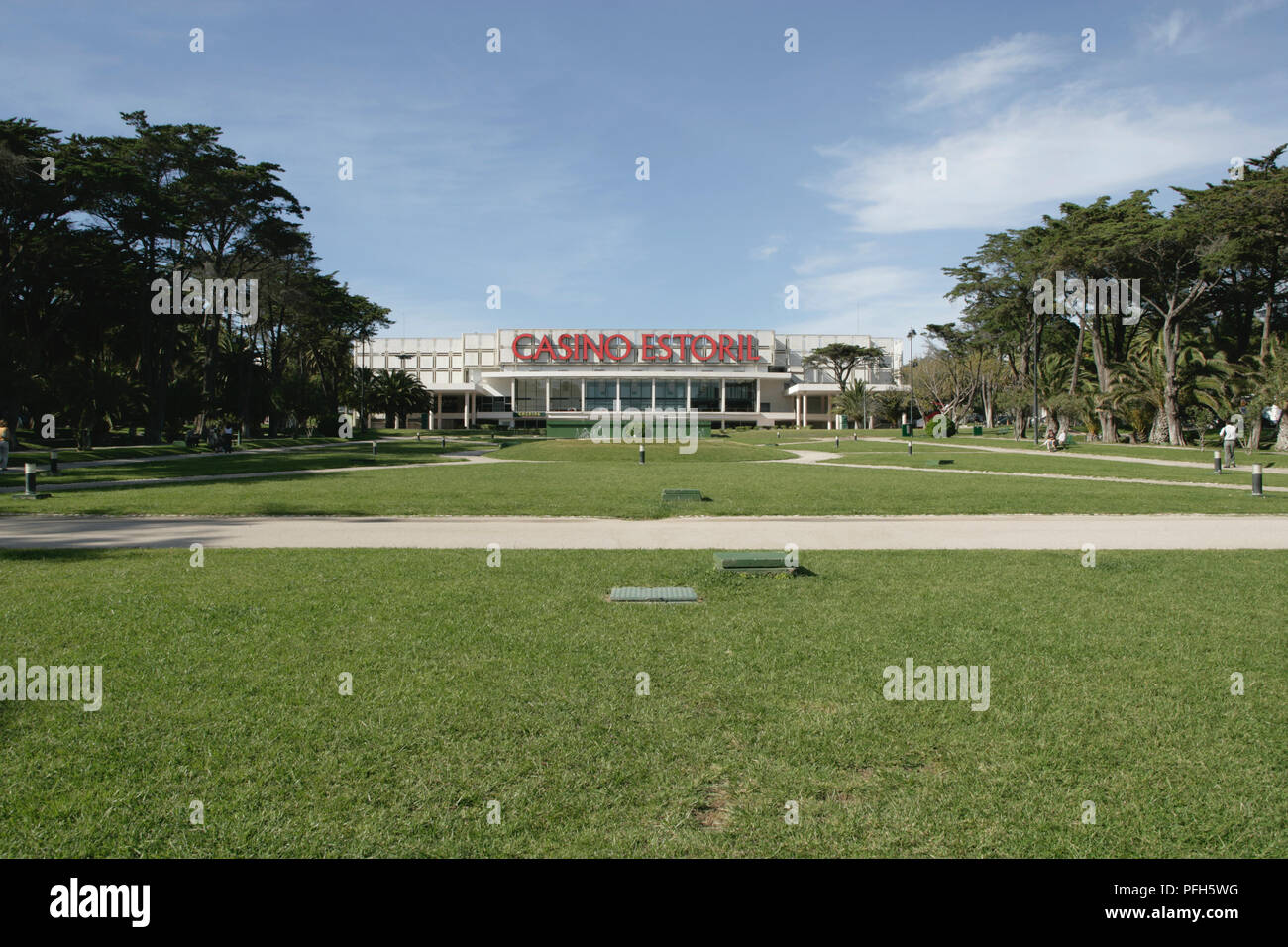Portugal, Estoril, Casino do Estoril Stock Photo - Alamy