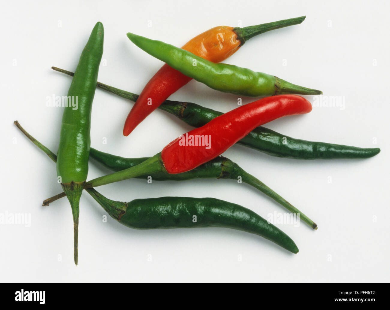 Orange colour chillies hi-res stock photography and images - Alamy