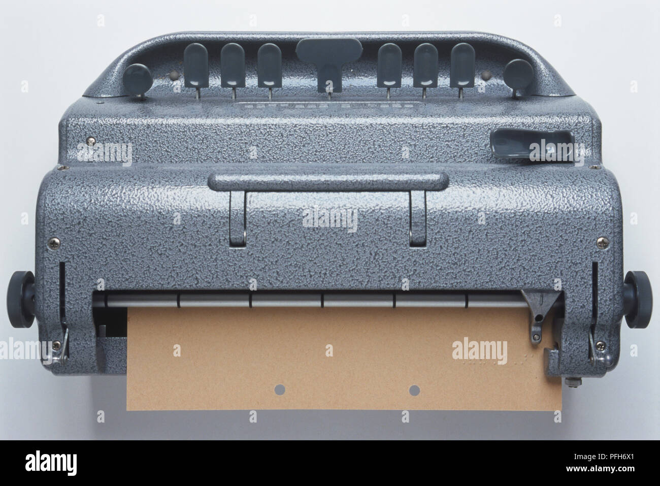 Braille printer hires stock photography and images Alamy