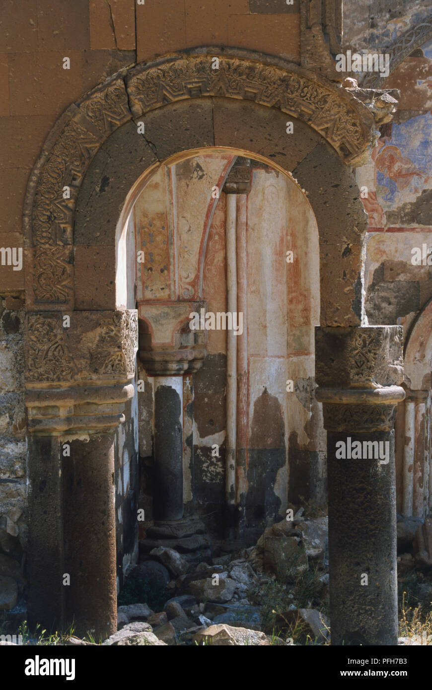 3D Model ARCHED COLUMNS - cgprint