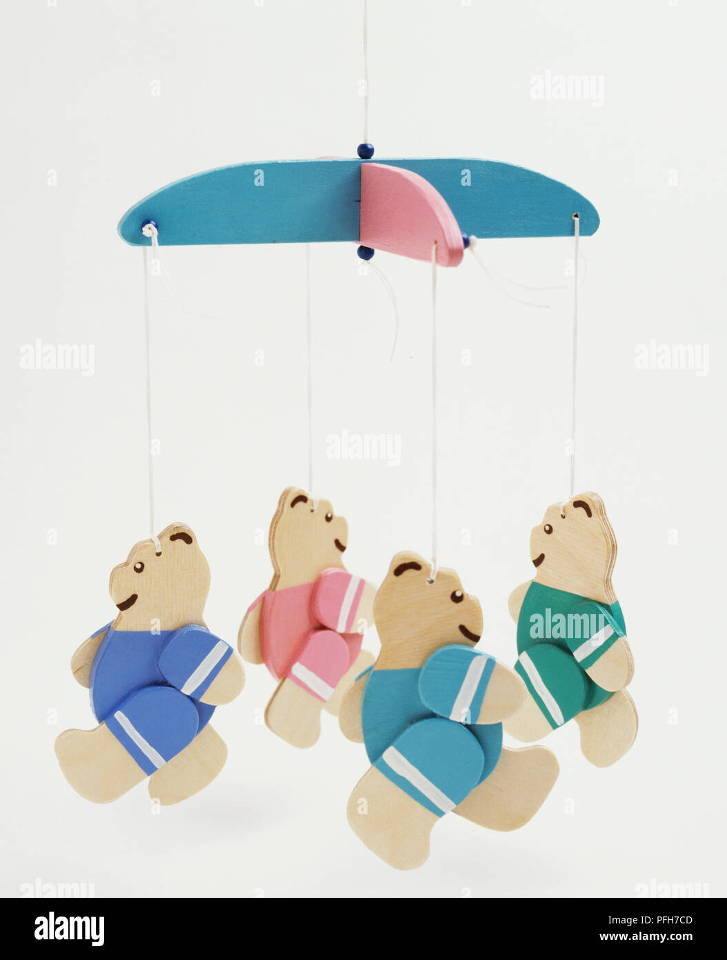 bear cot mobile