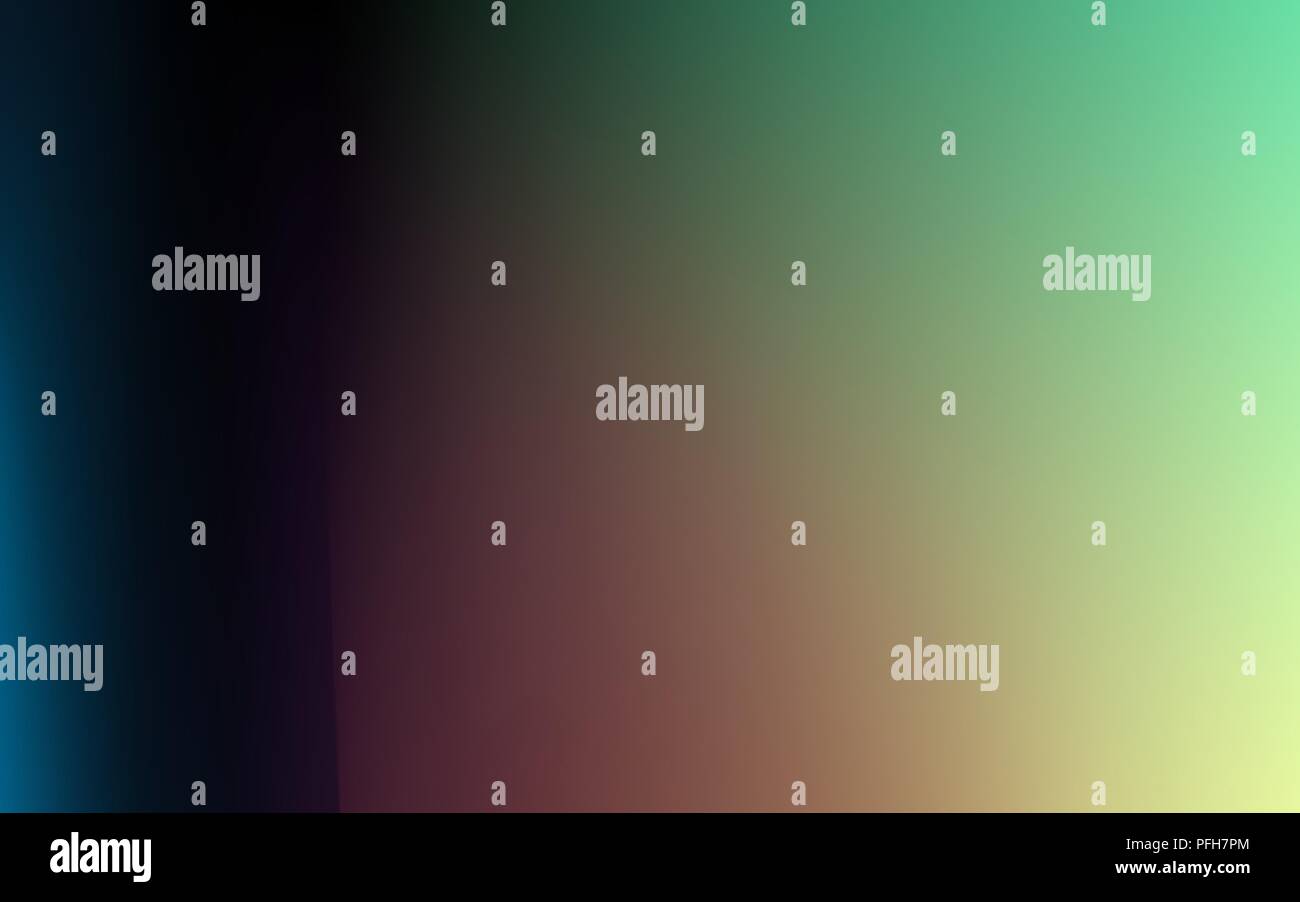 blurred colorful abstract vector background for banner Stock Vector