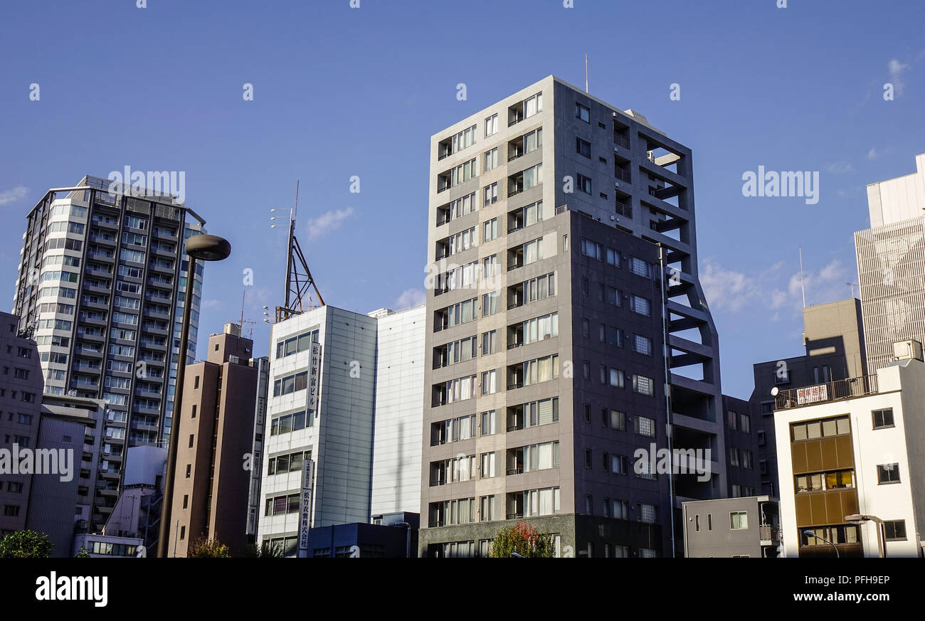 Metropolis Japan Tokyo, Japan - Dec 6, 2016. Cityscape of Tokyo, Japan. Tokyo Metropolis ...