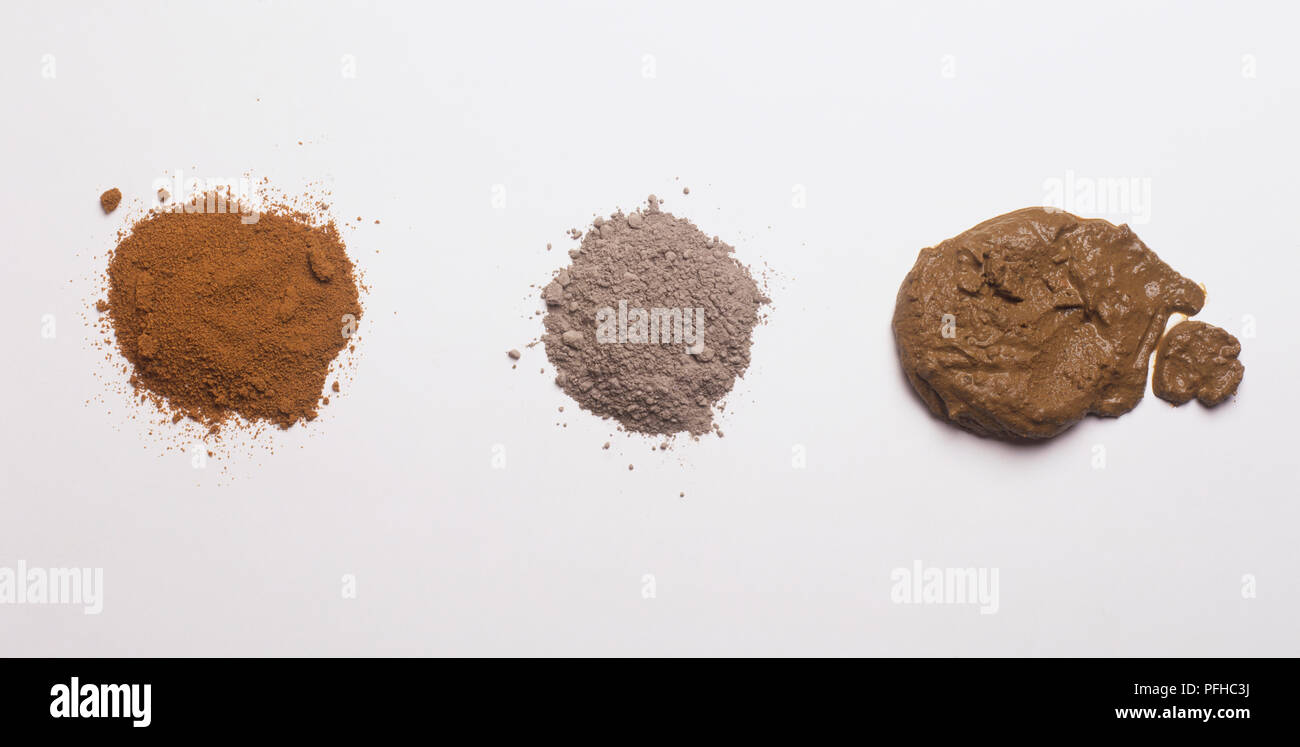 Sharp sand and cement mixed together to make wet mortar Stock Photo Alamy