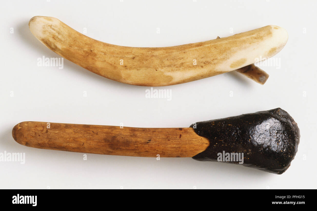 Stone tools ancient hires stock photography and images Alamy