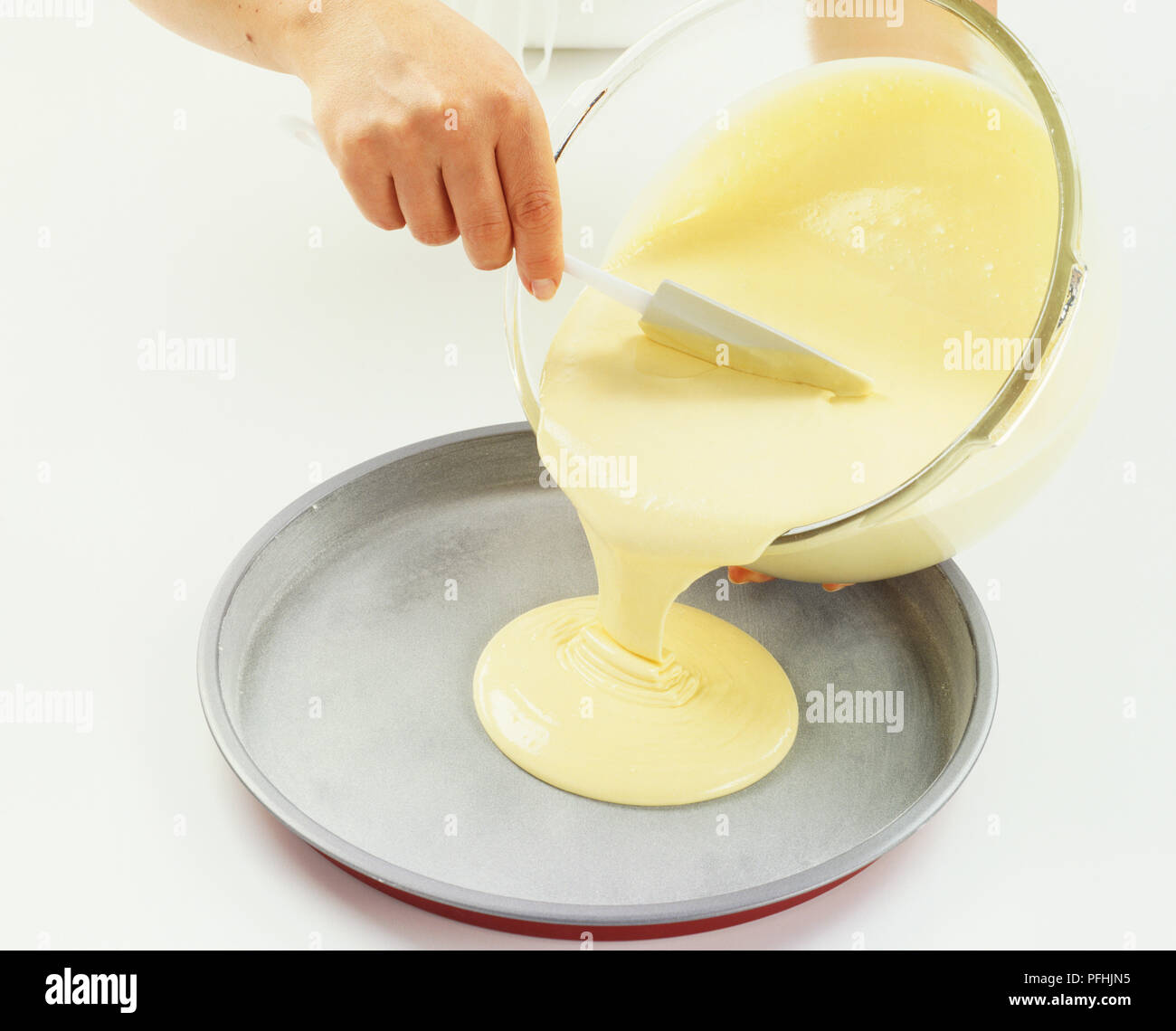 circular baking tray