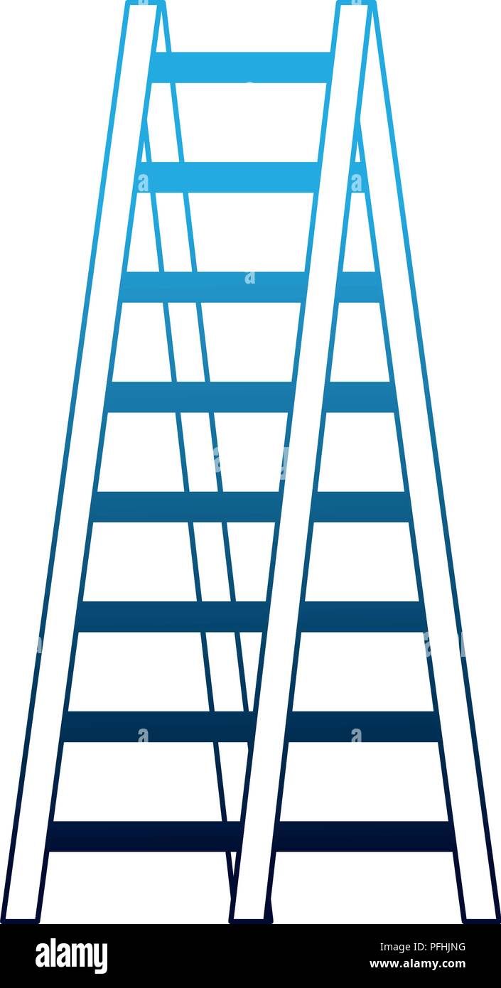 Staircase ascent Stock Vector Images - Alamy