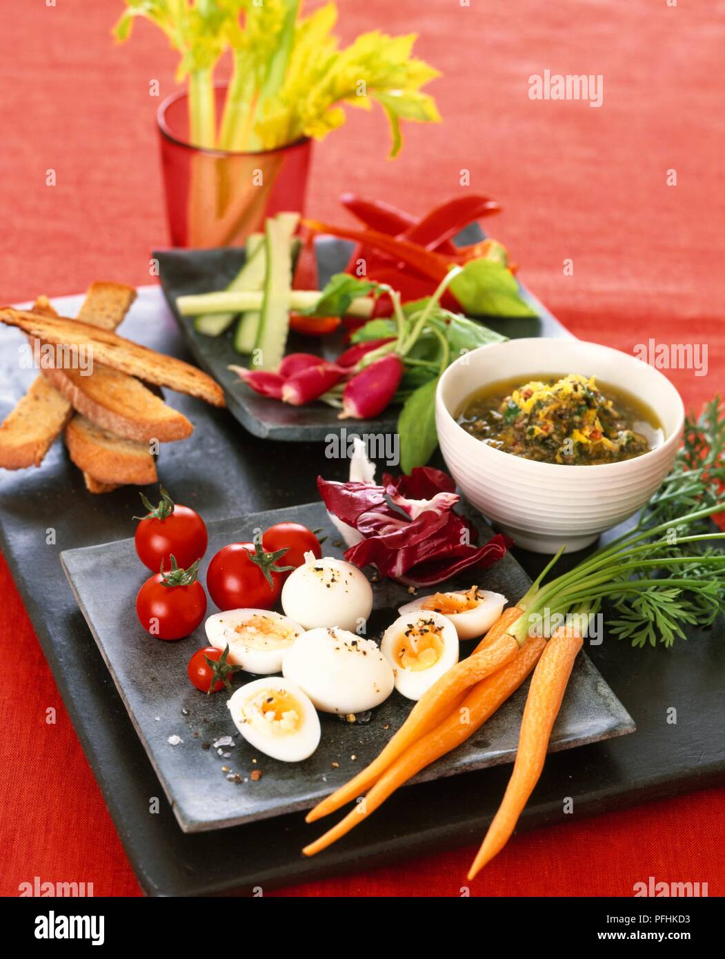 Crudities hi-res stock photography and images - Alamy