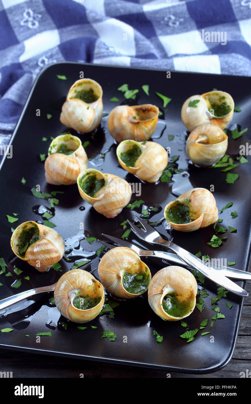 Classic french escargot hires stock photography and images Alamy