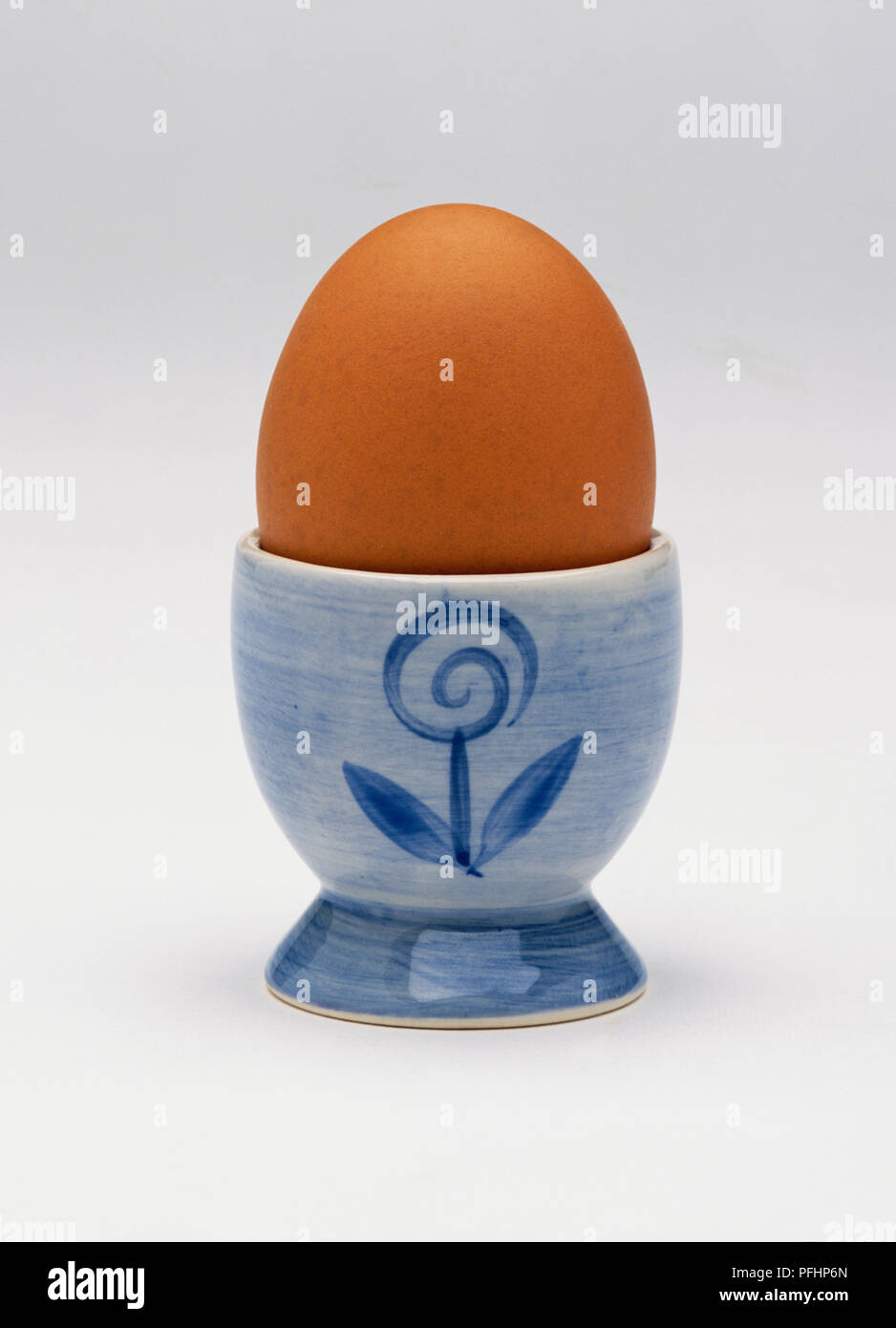 Egg in an egg cup Stock Photo Alamy