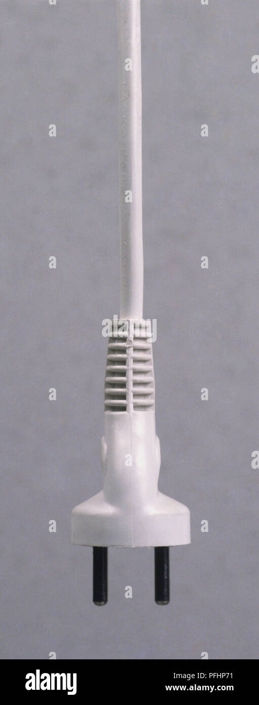 Hungarian twopin plug, close up Stock Photo Alamy