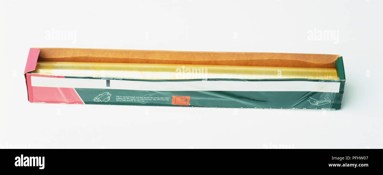 Cling film hires stock photography and images Alamy