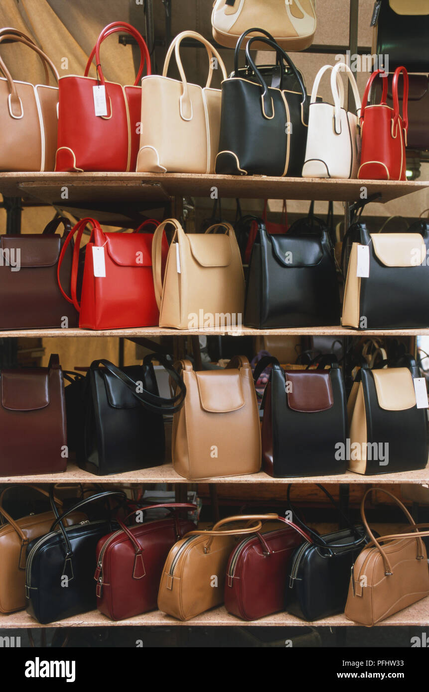 Italy leather hi-res stock photography and images - Alamy