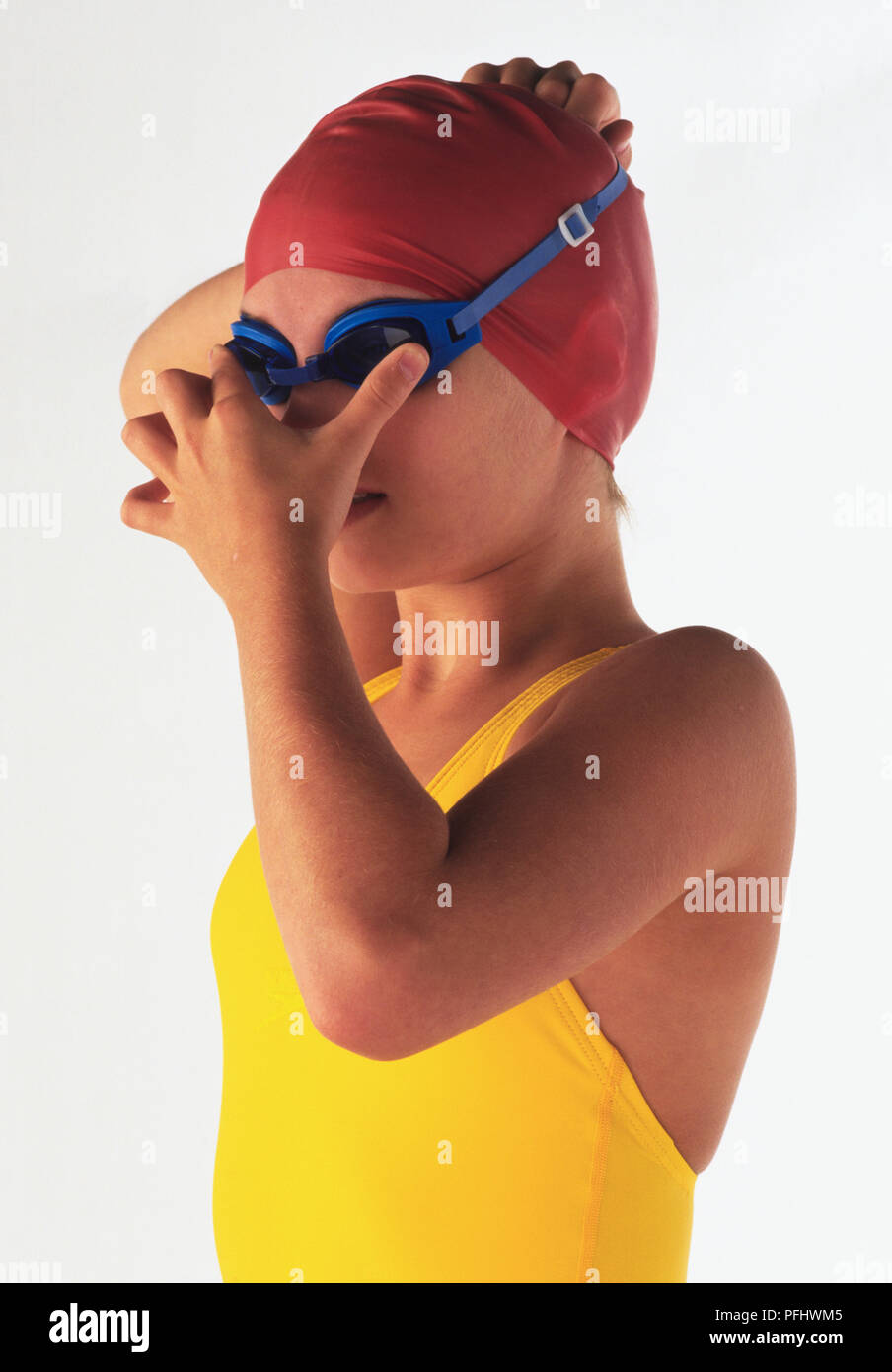 teenage swimming costume