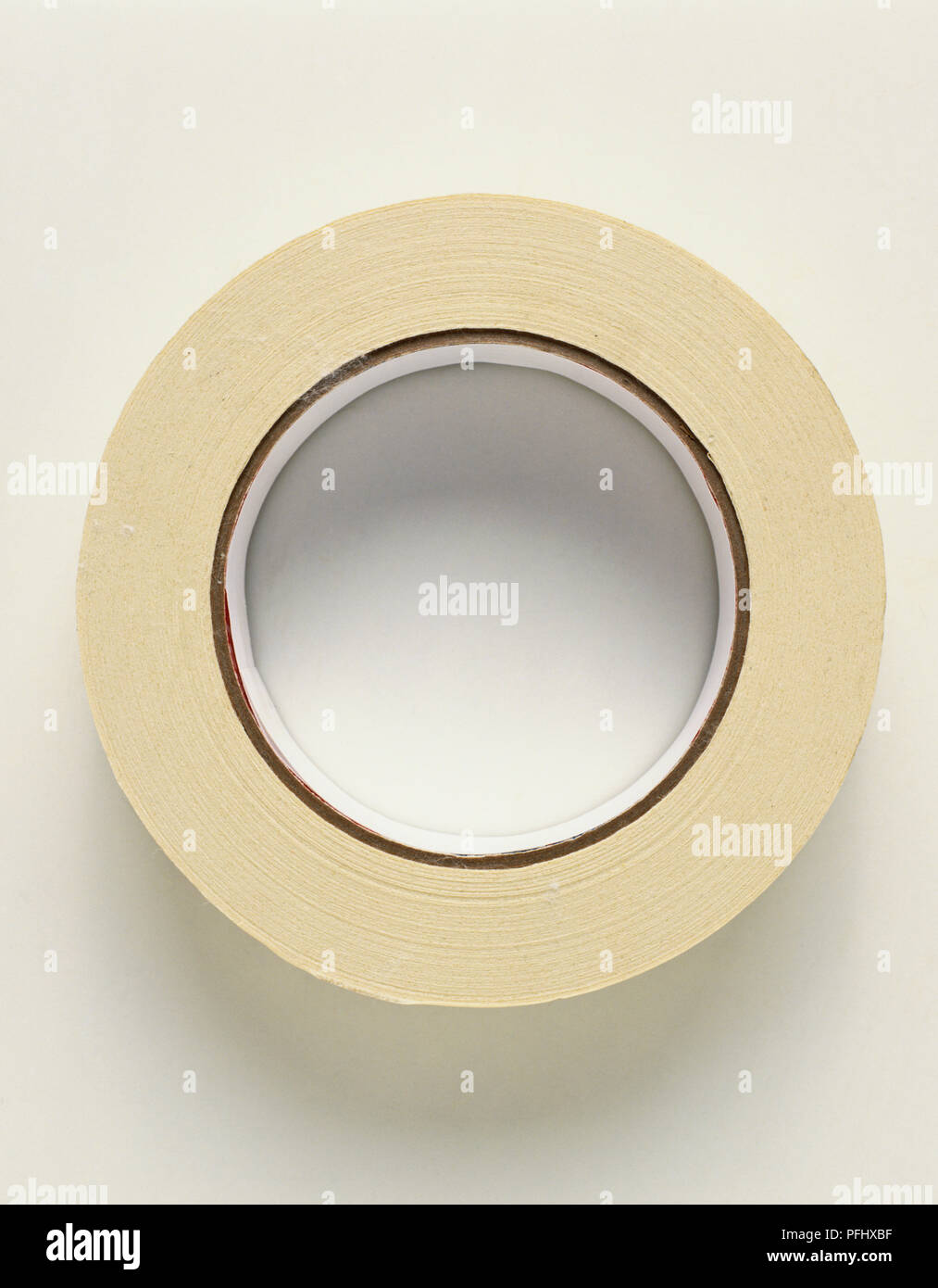 Roll of masking tape, close up Stock Photo Alamy