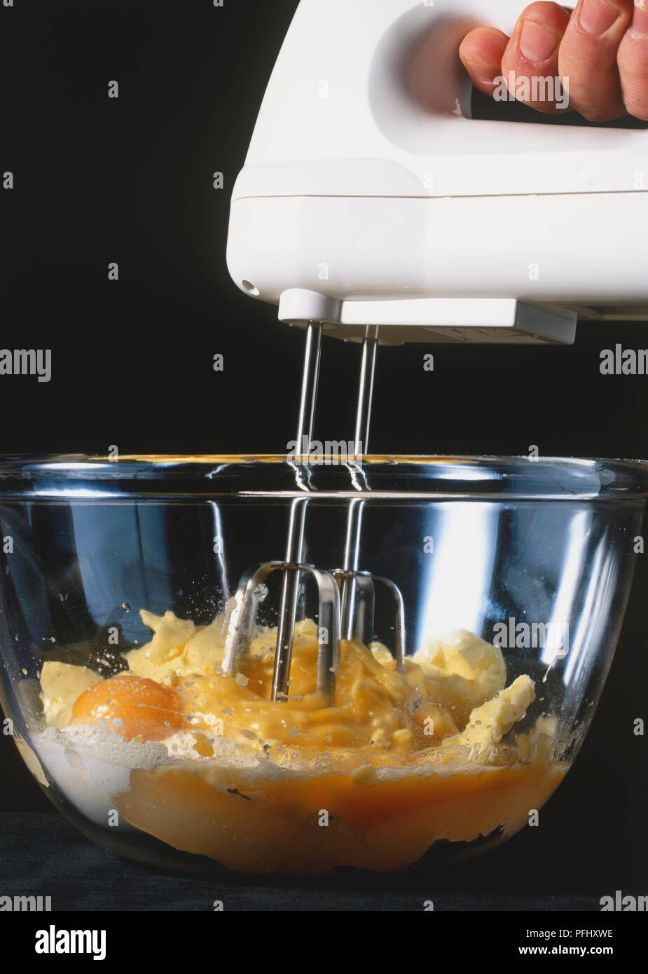 Electric Mixing Blender Handheld Kitchen Eggs Beater Meat Grinder