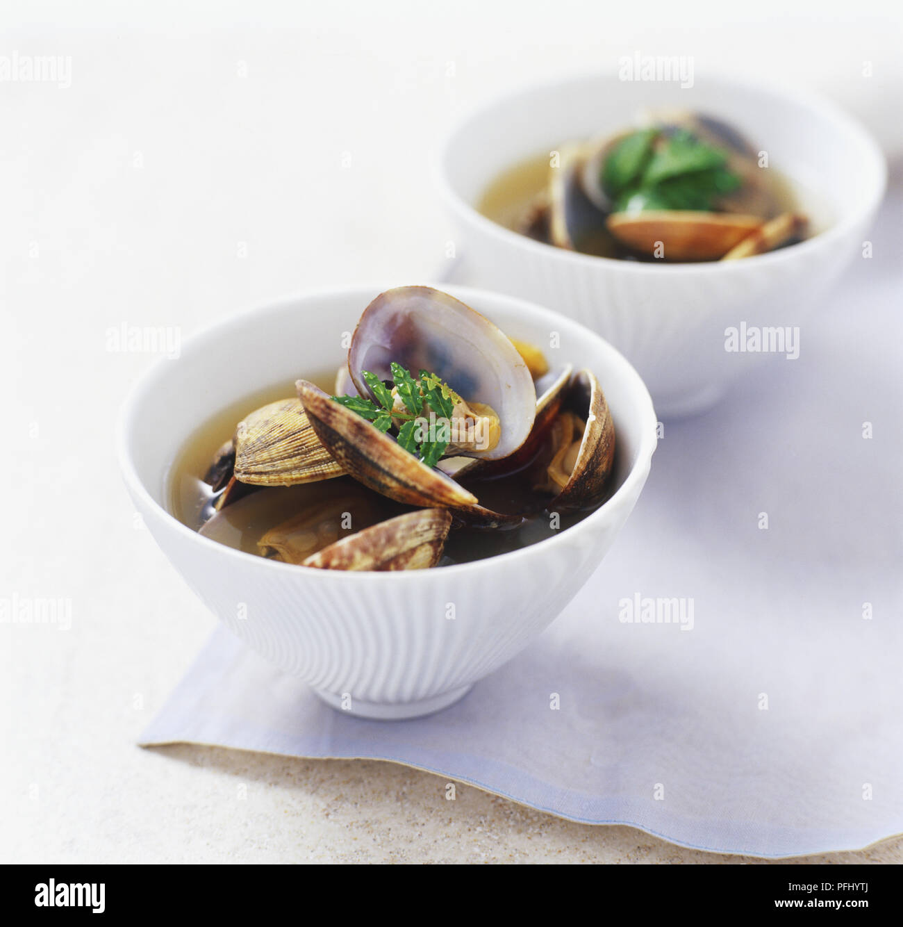 Clam miso soup hires stock photography and images Alamy
