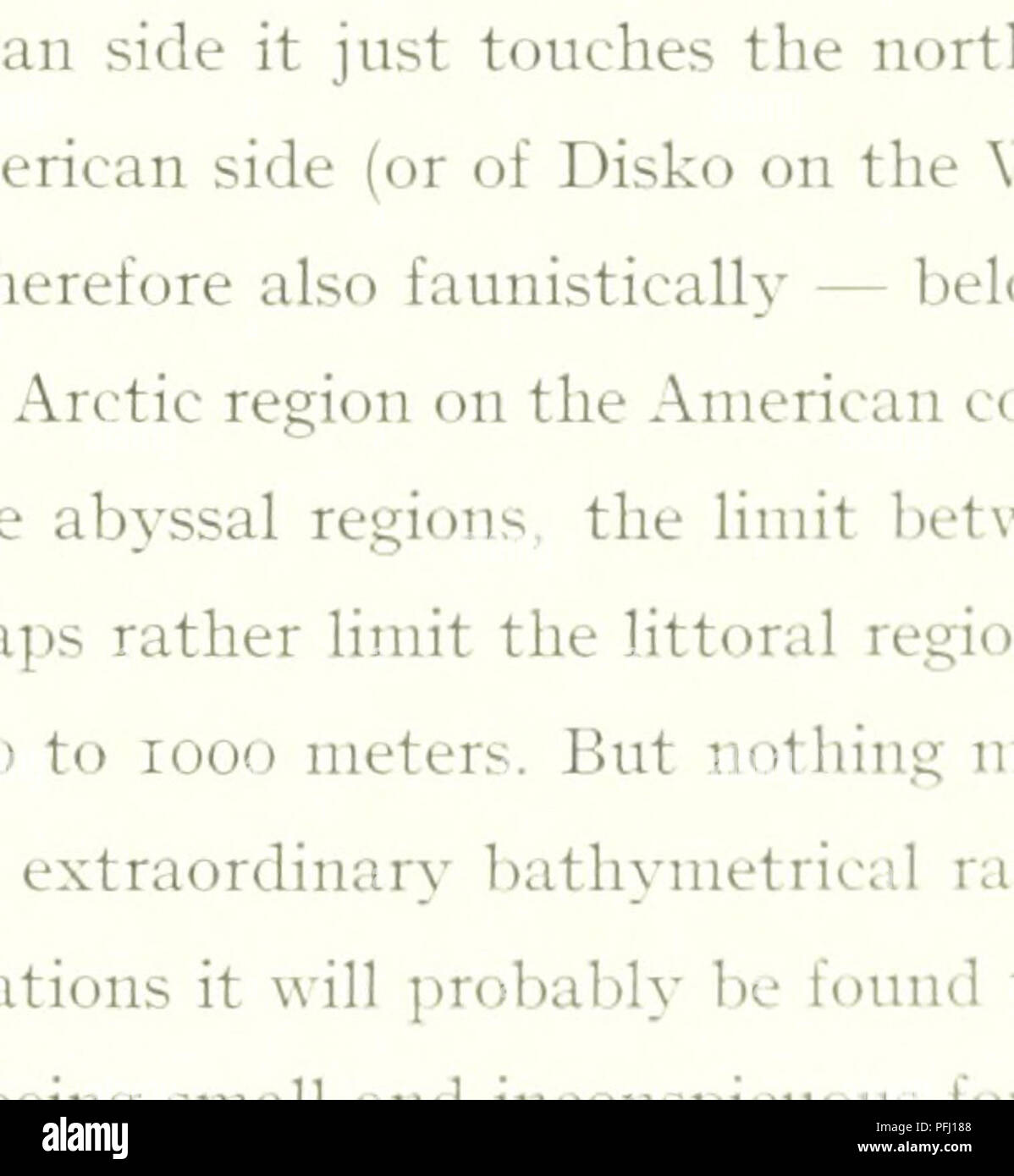 . The Danish Ingolf-expedition. Marine animals -- Arctic regions; Scientific expeditions; Arctic regions. COIMU'ODA 31 1900. Calamis liypcrborcus Kroycr, C,. () Sars, p. 2. 1901. 1902. 1902. 1903- I903- 1903. 1904. 1905. — 'J'li. and A. Scott, pp. 1905. 33S-339- 1907- — Th. Scott, p. 450. — Mrazek, pp. 506—507. 1908. — Jensen, Joliansen, I,e- igoS. vin.sen, p. 303. — G. O. Sars, pp. 12 — 13, I 1911- pi. V. I 1913. — Norman, p. 133. '913- — Wolfenden, pp. 112. | Cal.inns liyper1)oreus Krover, Th. Scott, p. 221. — — — G. O. Sars, p. i. — — — Danias &amp; Koefoed, pp. 352 3.SS, 405- — — — I'arran Stock Photo