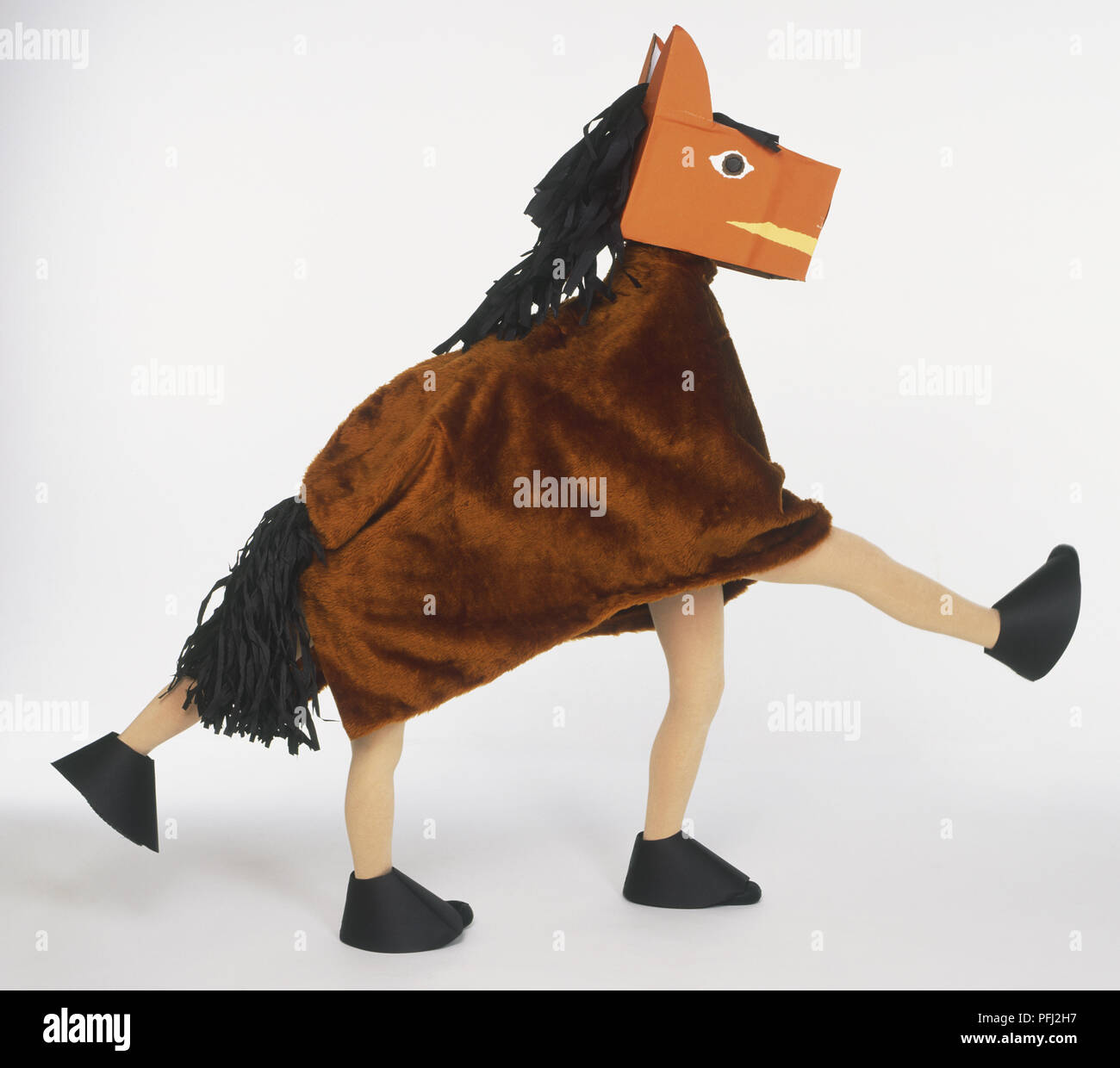 Horse costume two people hi-res stock photography and images - Alamy