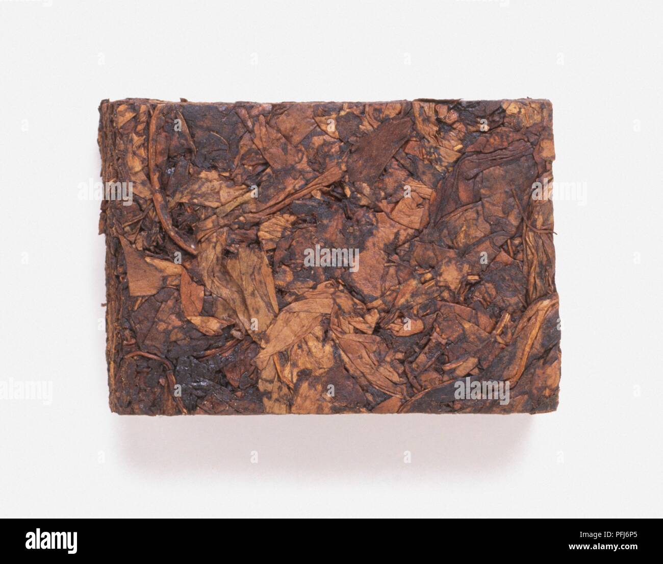 dry chewing tobacco Dry tobacco leaf hi-res stock photography and images