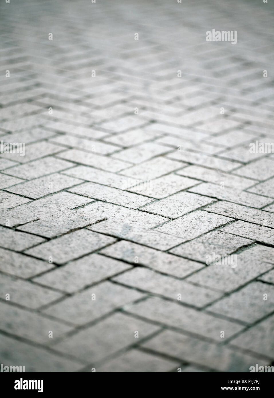 Foot Path Grey Brick footpath hi-res stock photography and images - Alamy