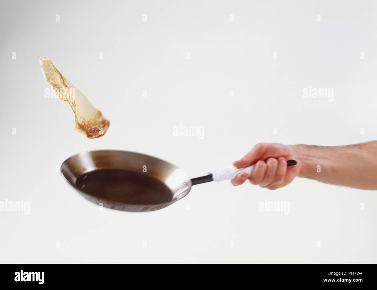 Tossing pancakes hires stock photography and images Alamy