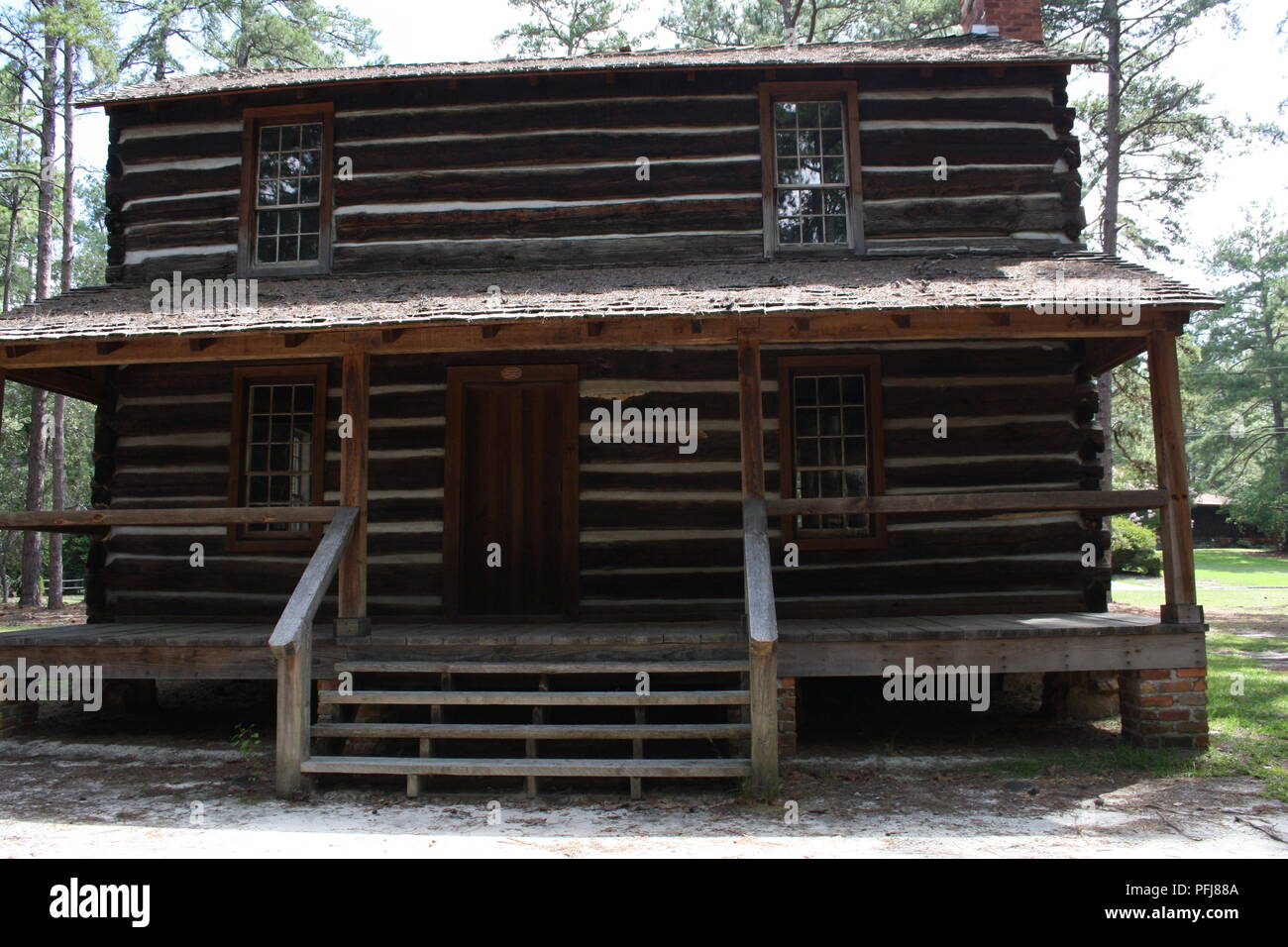 This Old Cabin Stock Photo
