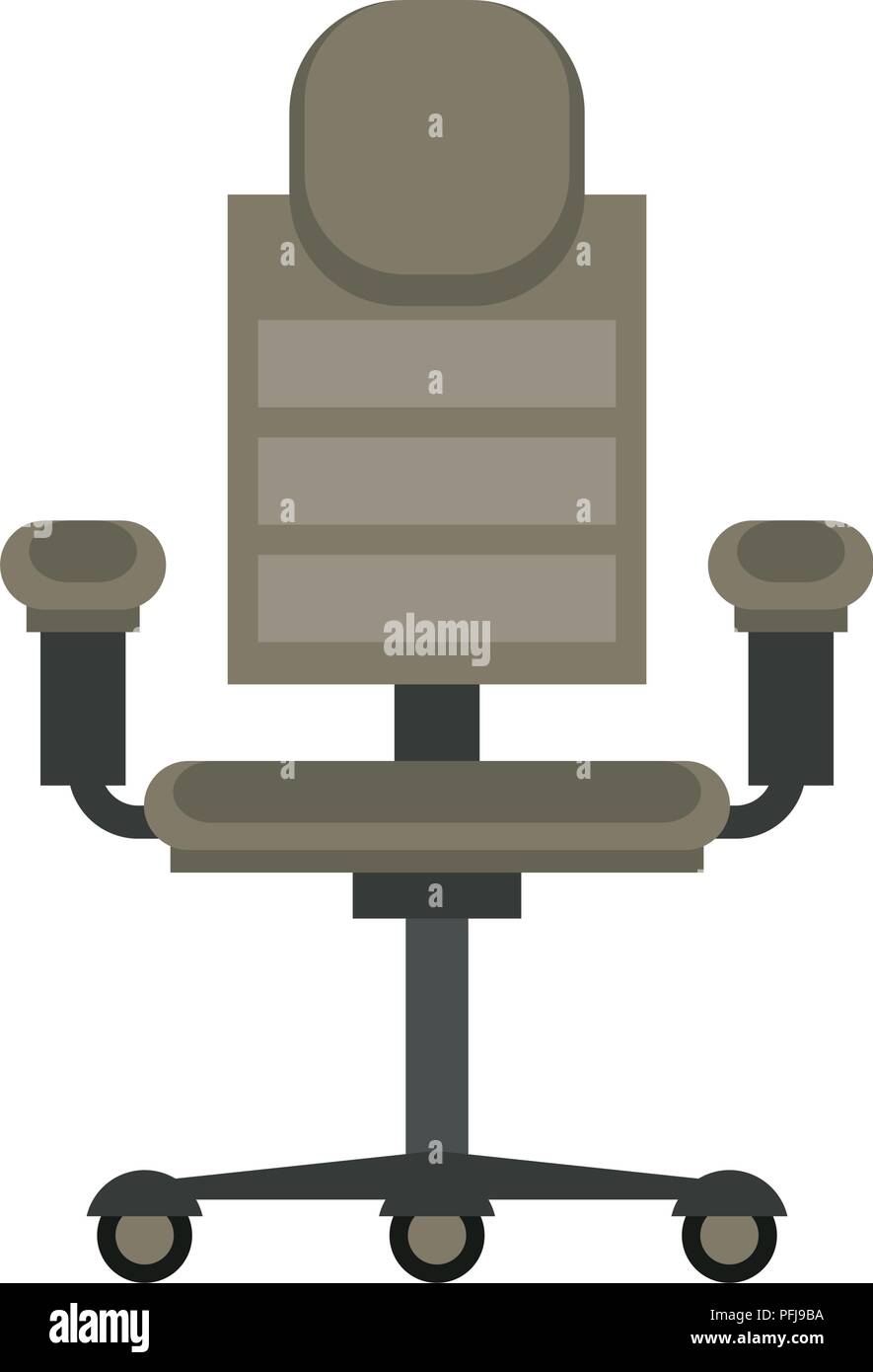 Office wheels chair Stock Vector Image & Art - Alamy