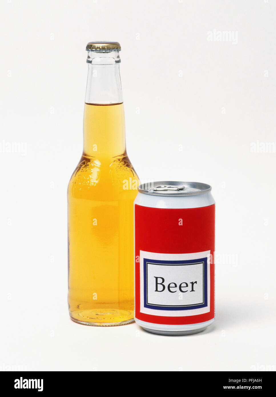 Botile Kan Beer bottle and can hi-res stock photography and images - Alamy
