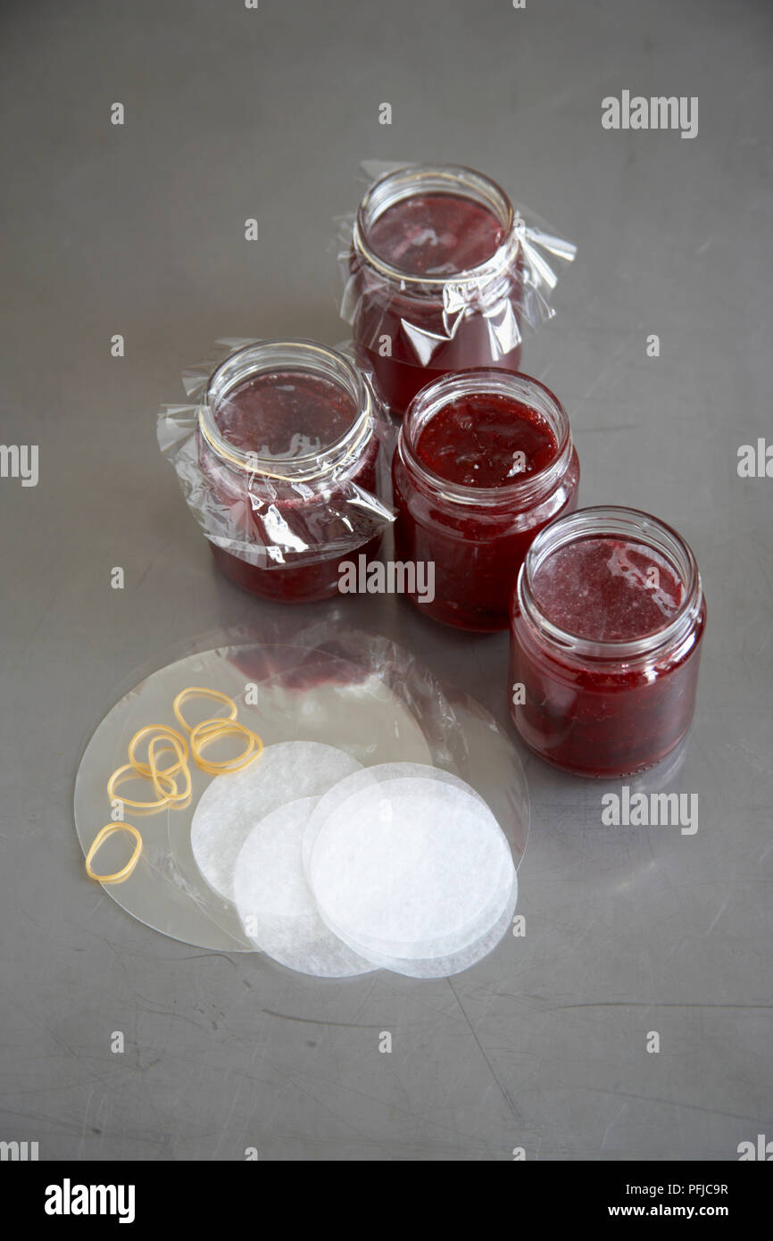 Jam with material seal hires stock photography and images Alamy