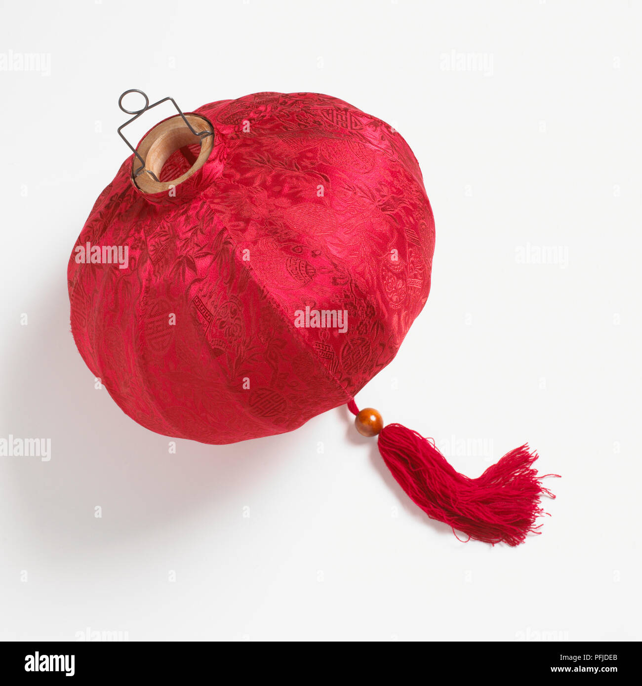 Silk Chinese lantern Stock Photo - Alamy