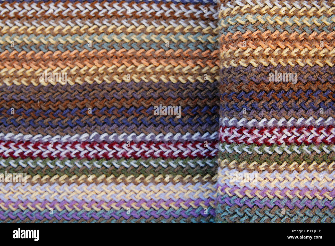 Cotton jersey knit close up hi-res stock photography and images - Alamy
